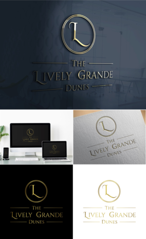 The Lively Grande Dunes | Diseño de Logo por Nicolene Barnard