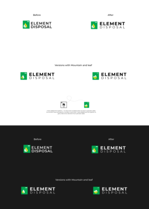 Logo Design by Prashant Besra for Element Disposal | Design: #23991149