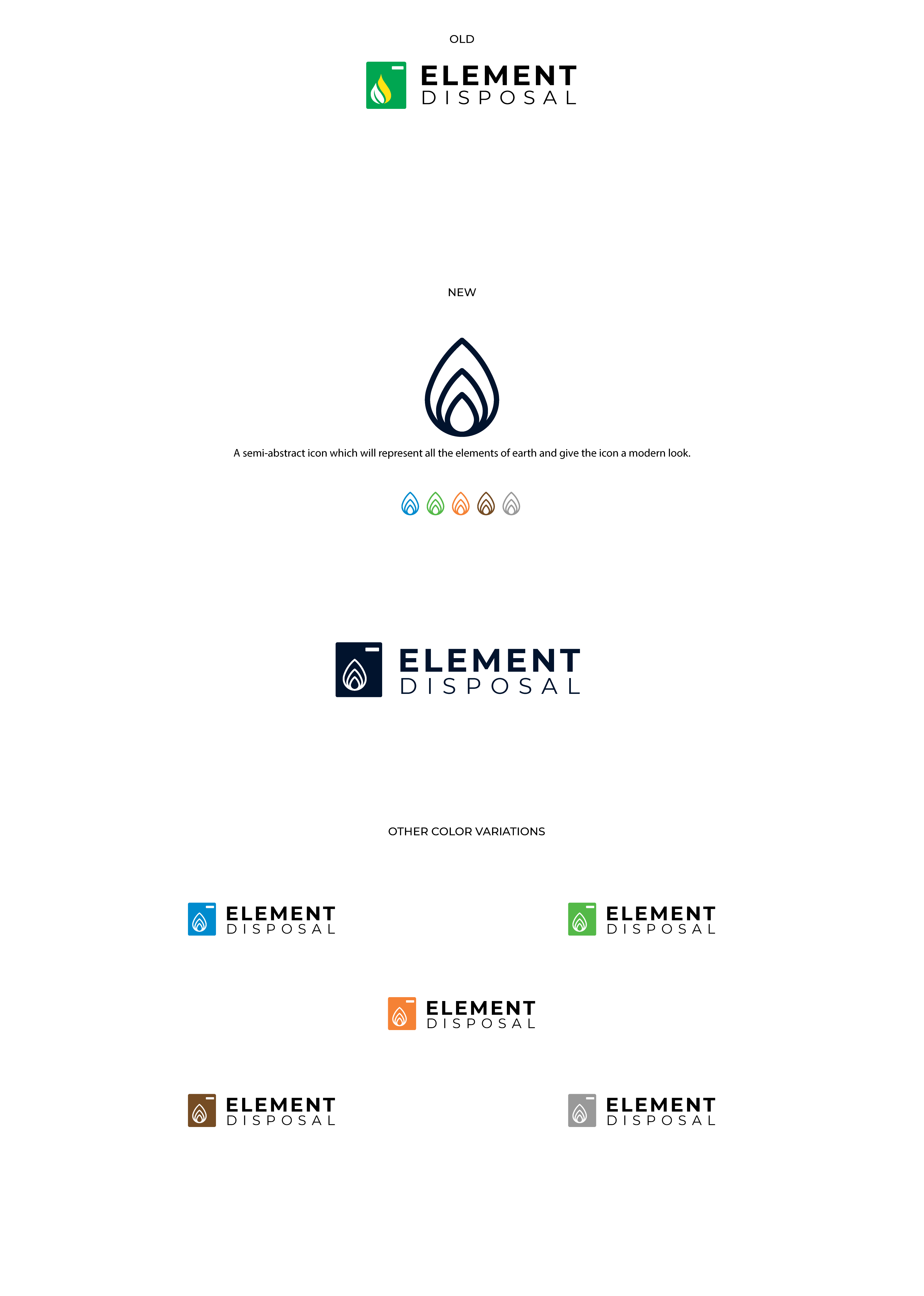 Logo Design by Prashant Besra for Element Disposal | Design: #24128852