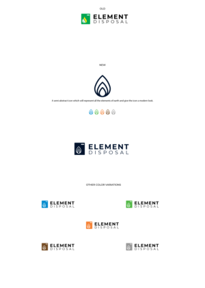 Logo Design by Prashant Besra for Element Disposal | Design: #24128852