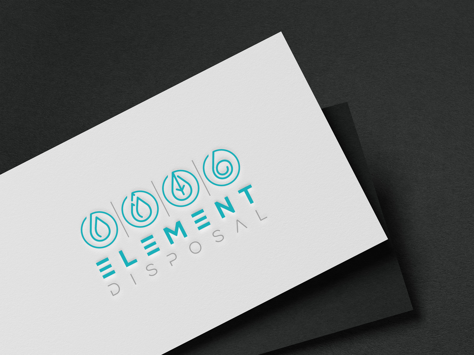 Logo Design by SL Designer for Element Disposal | Design #23950912