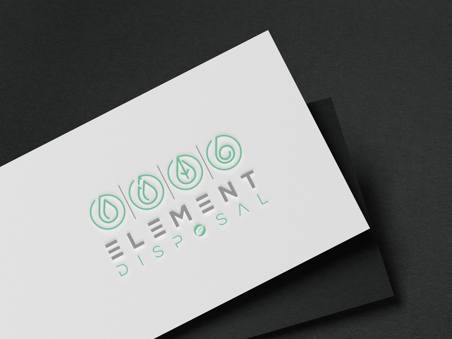 Logo Design by SL Designer for Element Disposal | Design #23952867