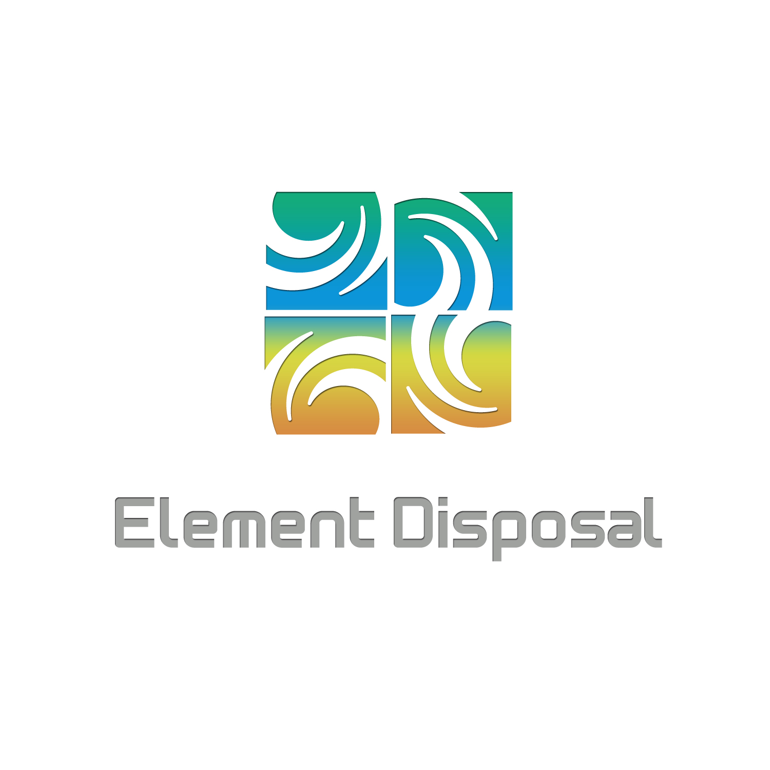 Serious, Modern, Waste Management Logo Design for Element Disposal by