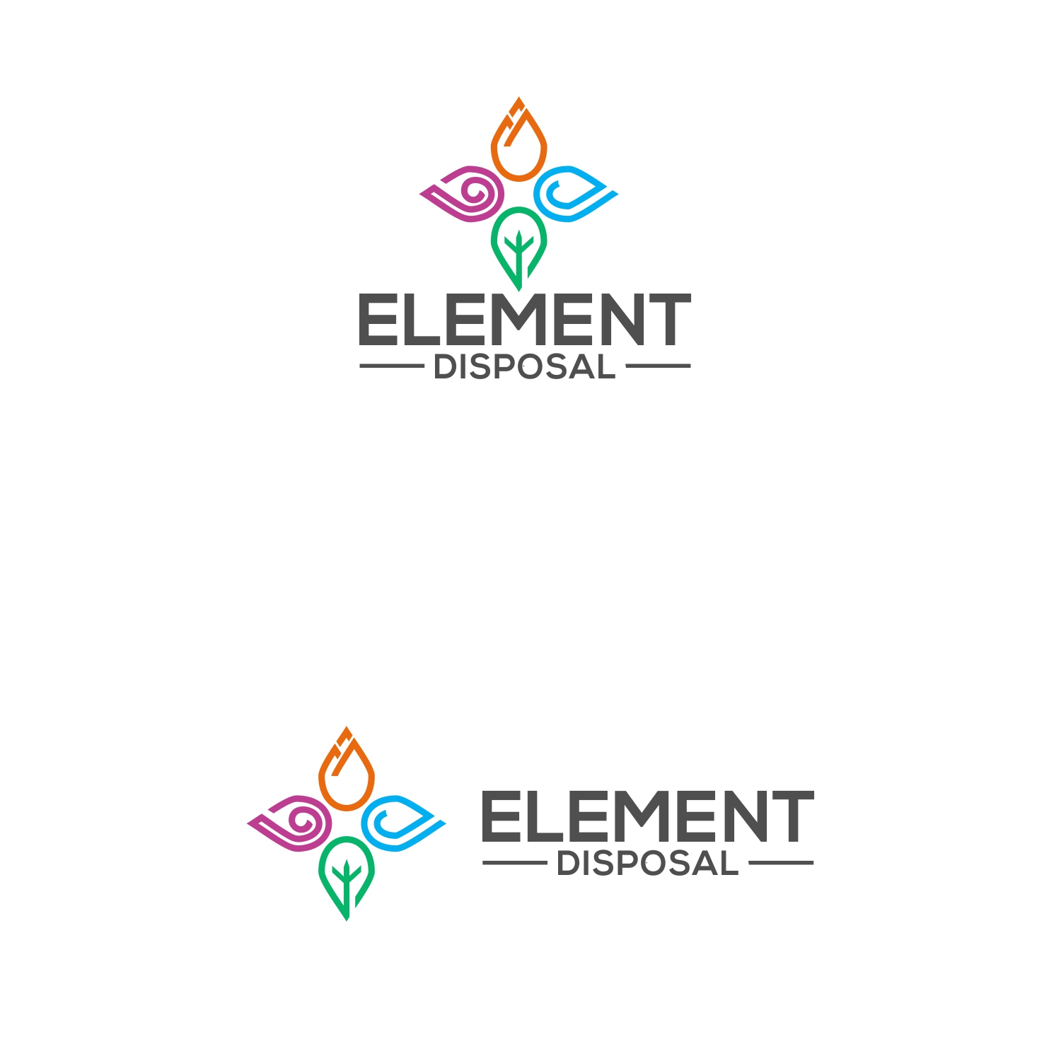 Logo Design by art  X for Element Disposal | Design #23951363