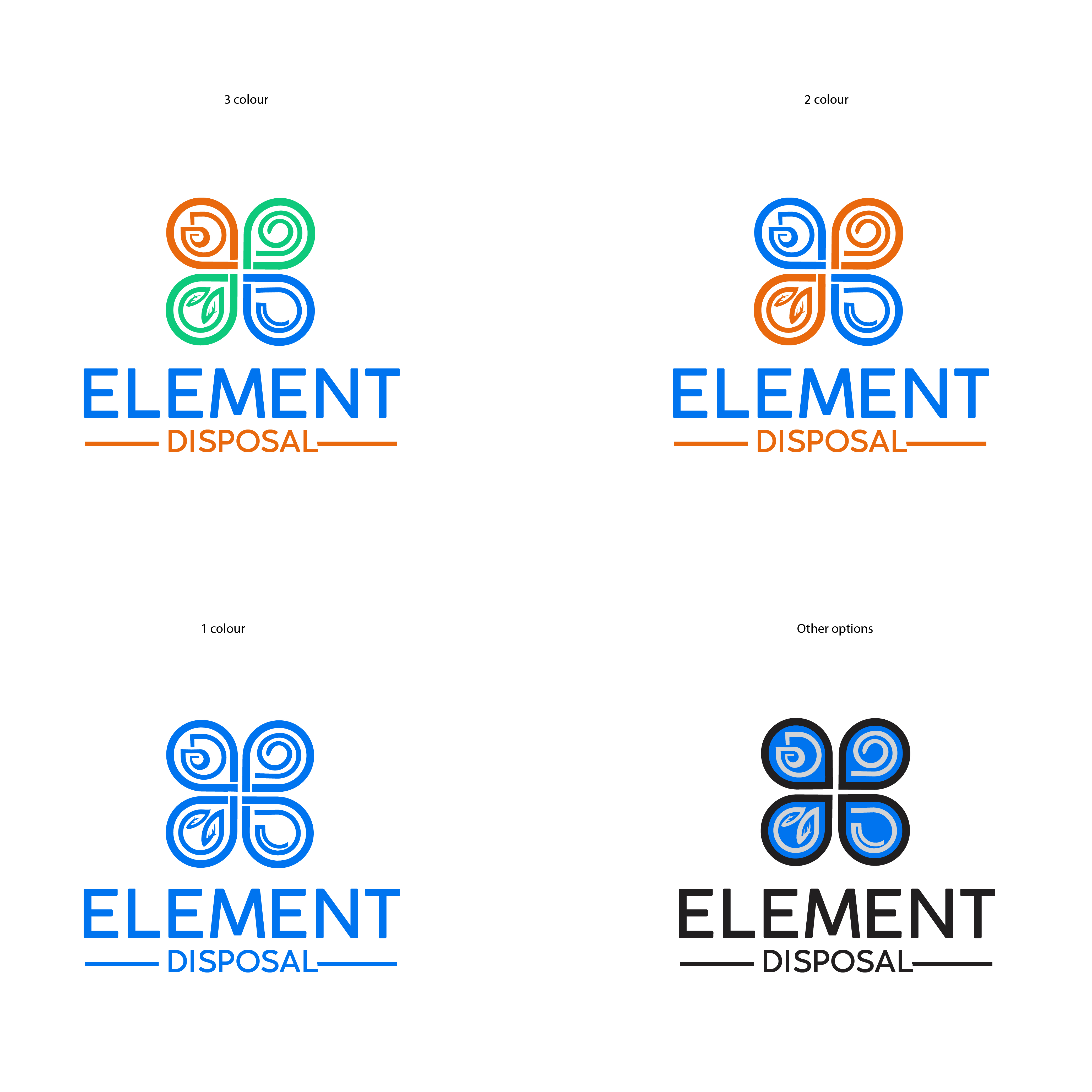 Logo Design by art  X for Element Disposal | Design #23963690