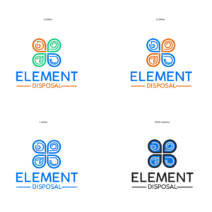 Logo Design by art  X for Element Disposal | Design: #23963690