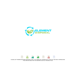Logo Design by Flaming_Designs for Element Disposal | Design: #23948036