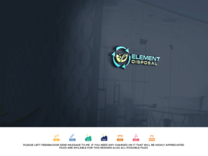 Logo Design by Flaming_Designs for Element Disposal | Design: #23948037