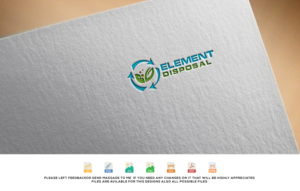 Logo Design by Flaming_Designs for Element Disposal | Design: #23948038