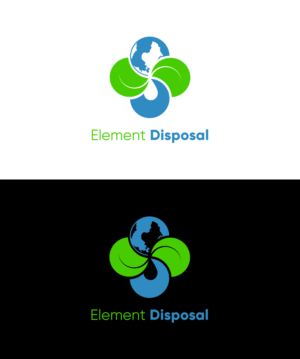 Logo Design by Duy Loc 3 for Element Disposal | Design: #23963748