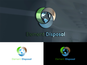Logo Design by Duy Loc 3 for Element Disposal | Design: #23963766