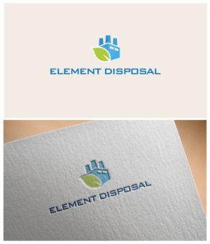 Logo Design by dennisdesigns for Element Disposal | Design: #23953095