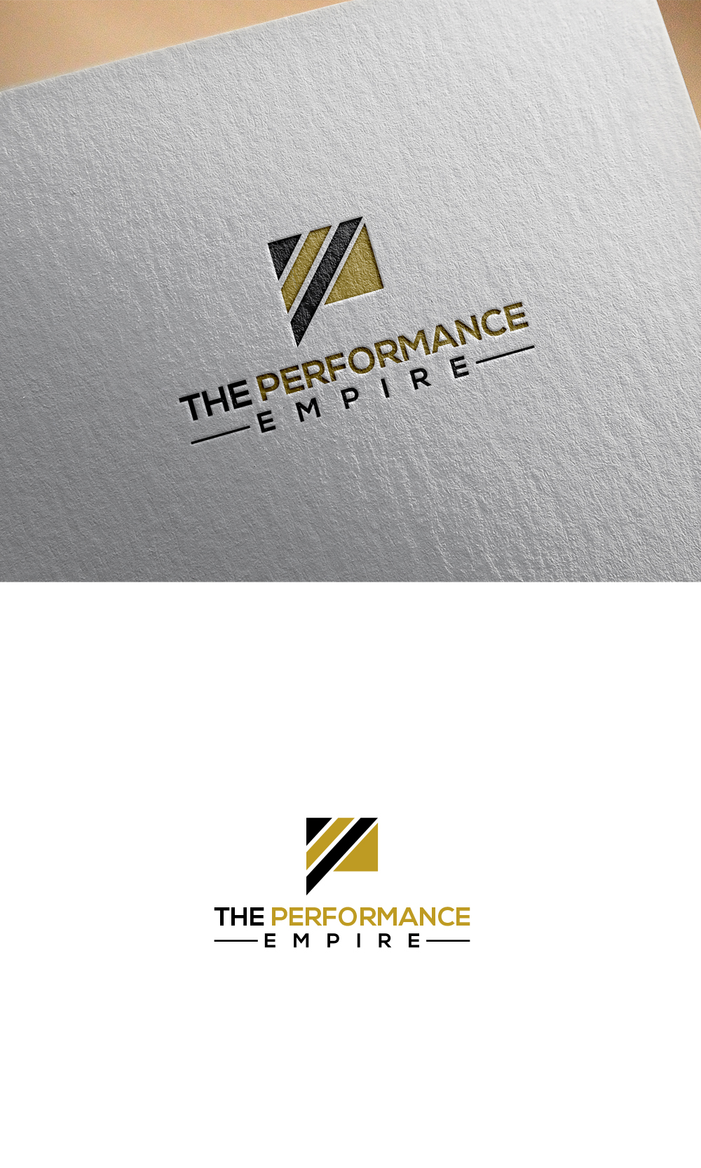 Logo-Design von logo_s für The Performance Empire LLC | Design #23949130