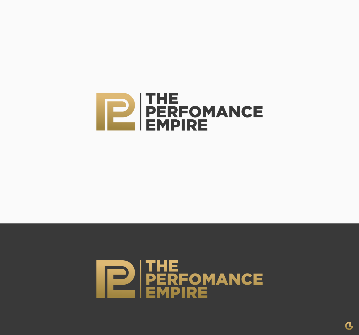 Logo Design by RICKY.T for The Performance Empire LLC | Design #23997383