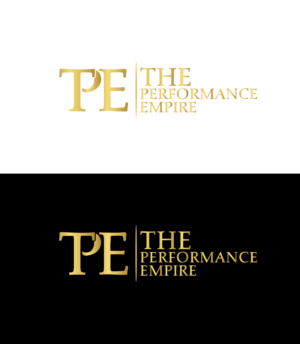 Logo Design by ATM design for The Performance Empire LLC | Design #23982490