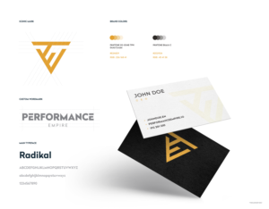Logo Design by Marc Ray for The Performance Empire LLC | Design: #23962969