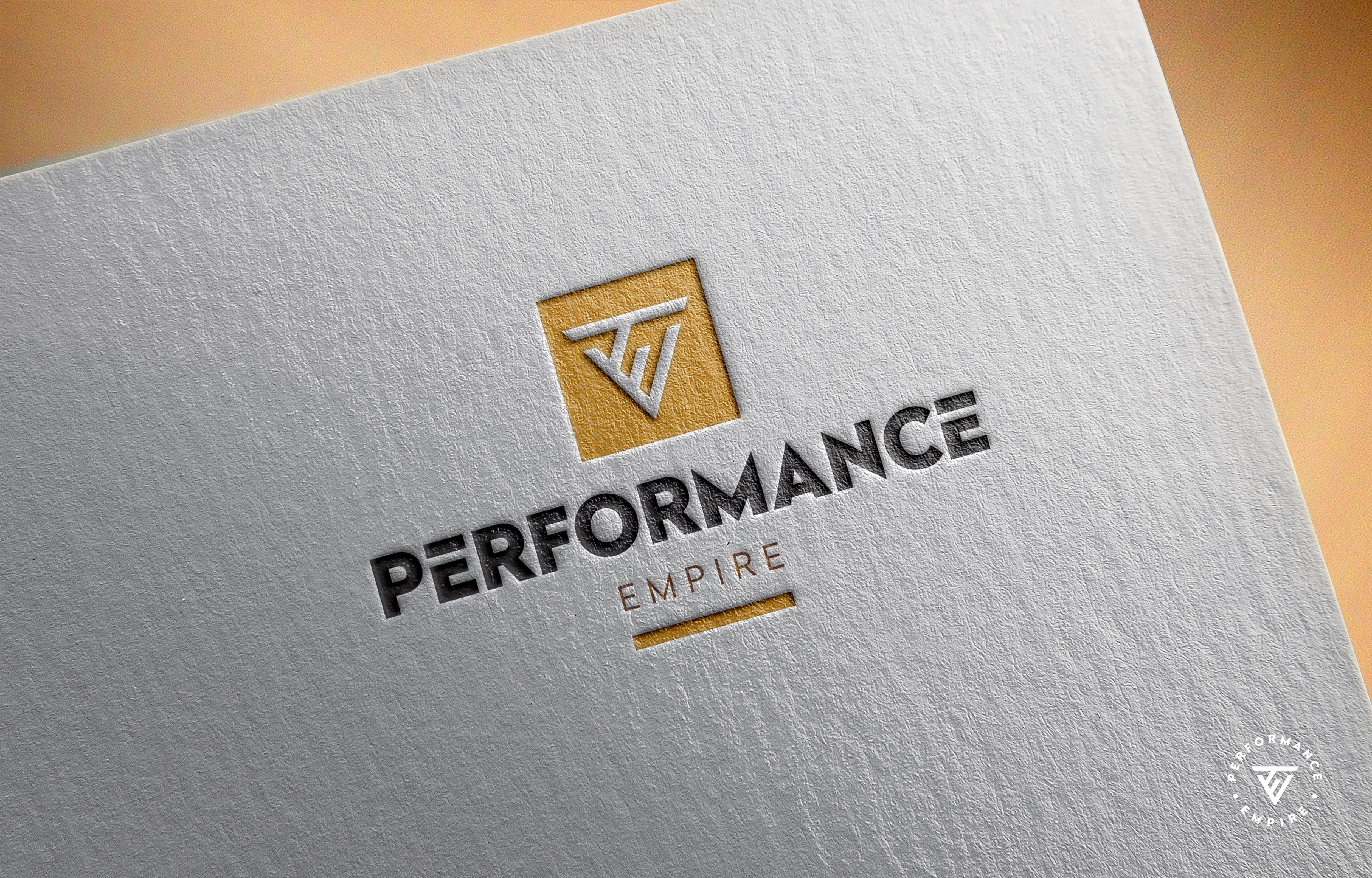 Logo Design by Marc Ray for The Performance Empire LLC | Design #23962972