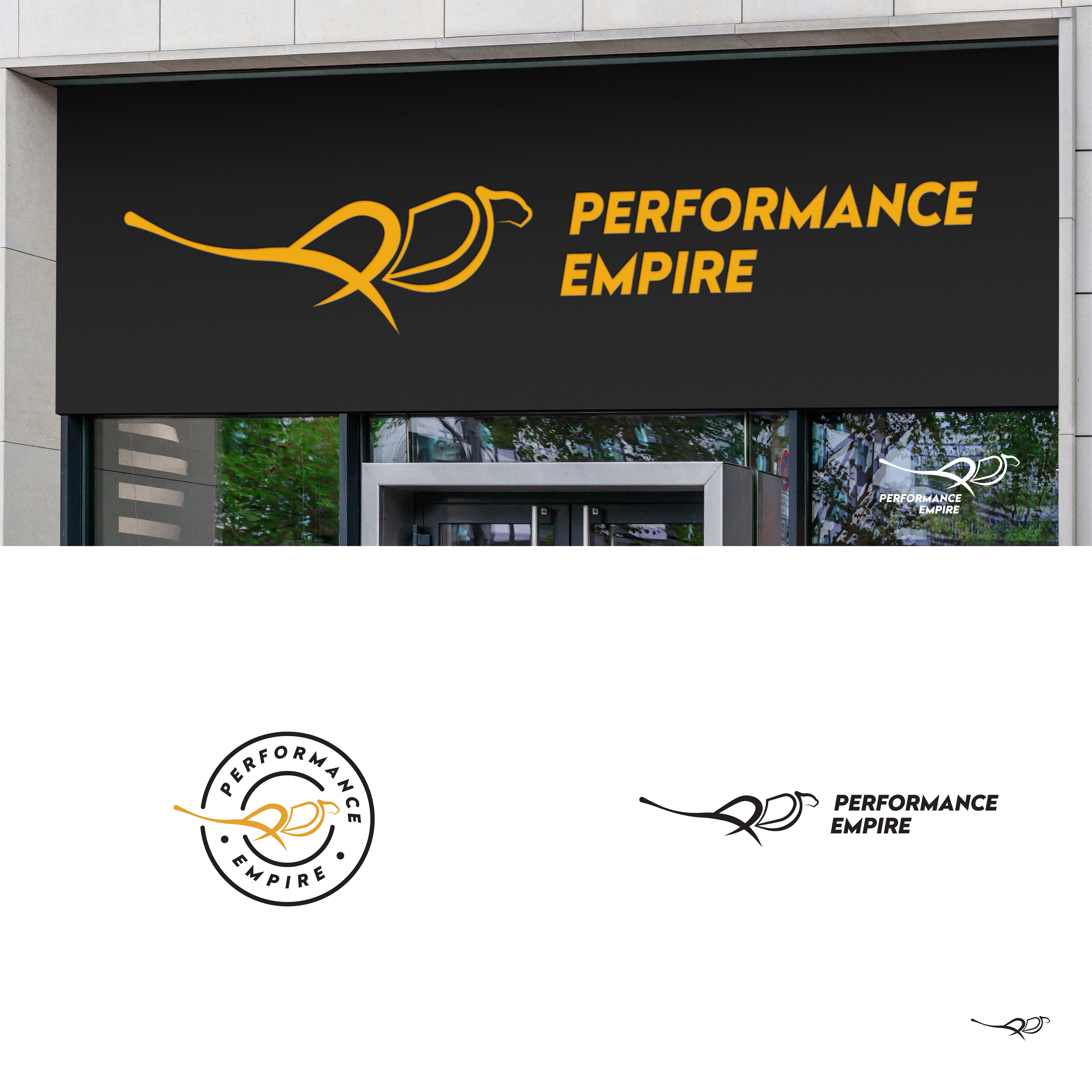 Logo Design by Marc Ray for The Performance Empire LLC | Design #23968507