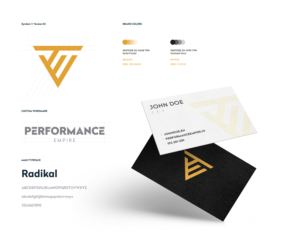 Logo Design by Marc Ray for The Performance Empire LLC | Design: #24010545