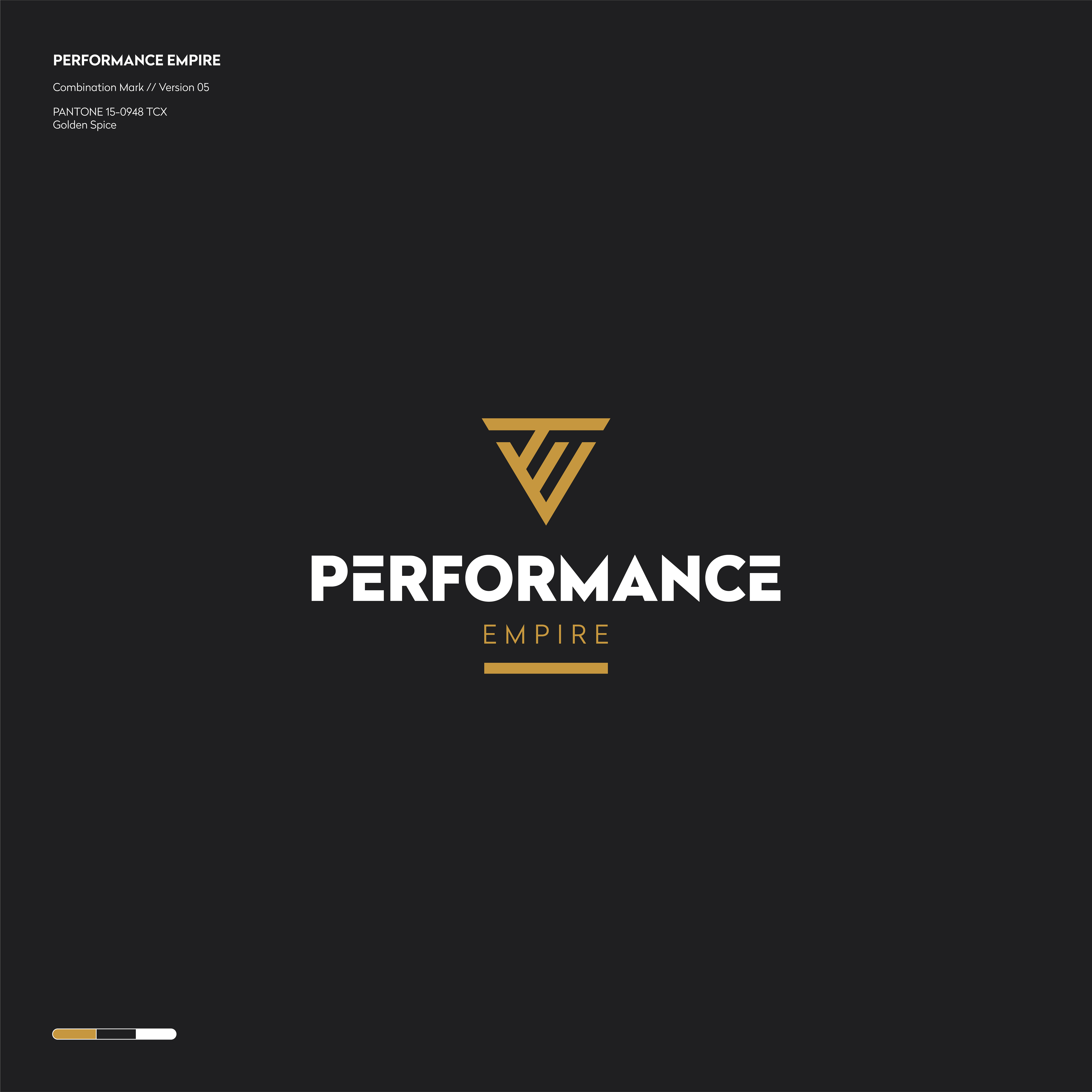 Logo Design by Marc Ray for The Performance Empire LLC | Design #24016338