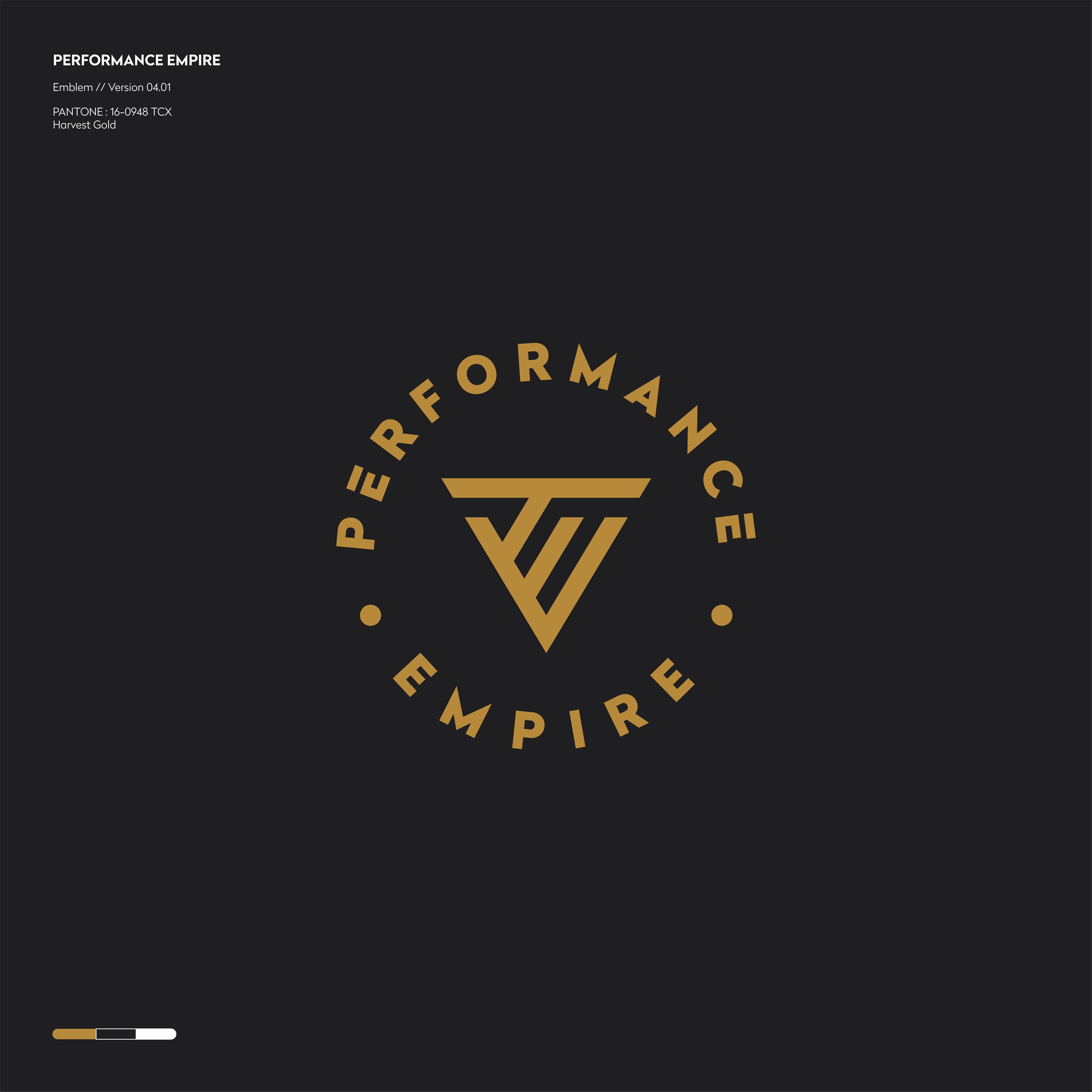 Logo-Design von Marc Ray für The Performance Empire LLC | Design #24024288