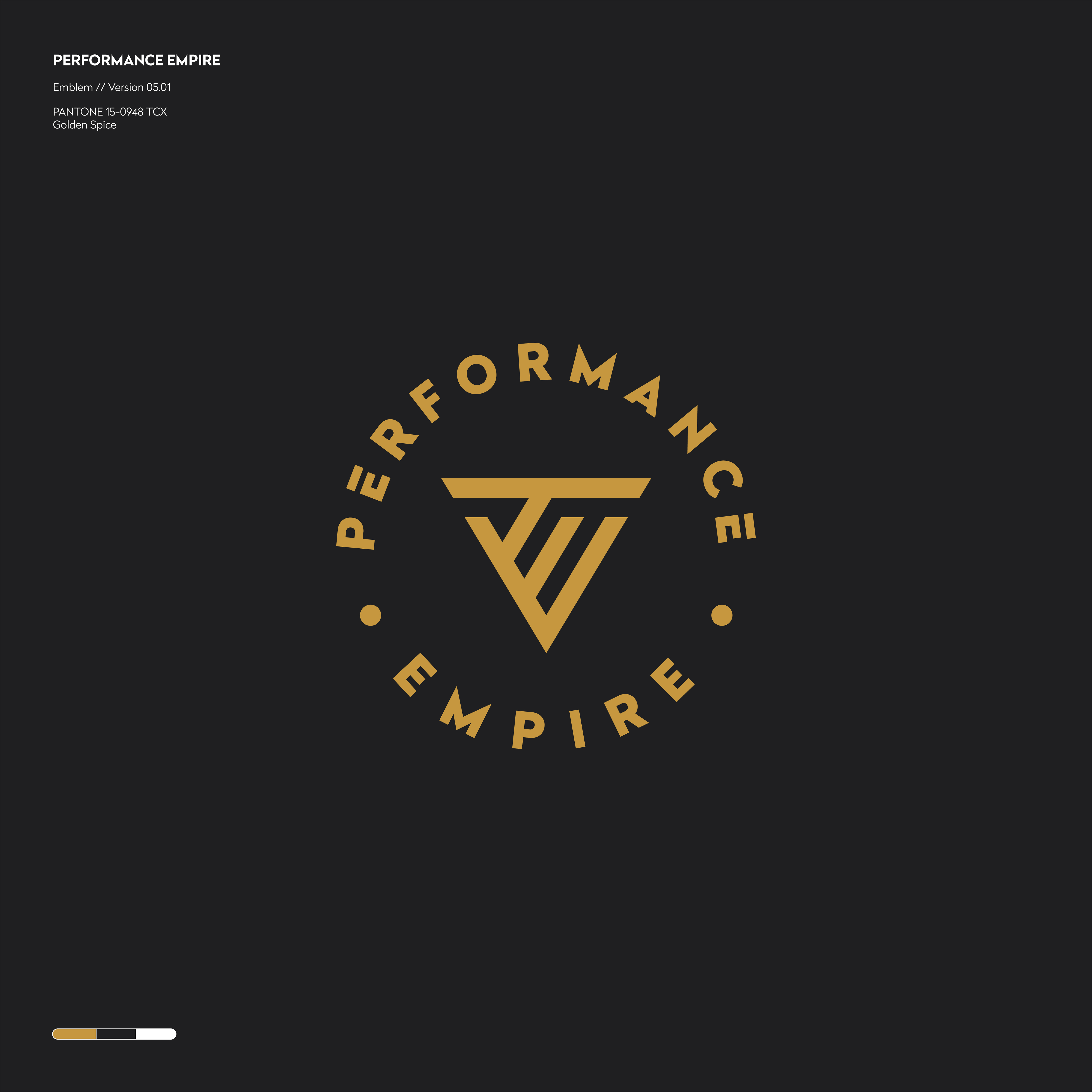 Logo Design by Marc Ray for The Performance Empire LLC | Design #24024294