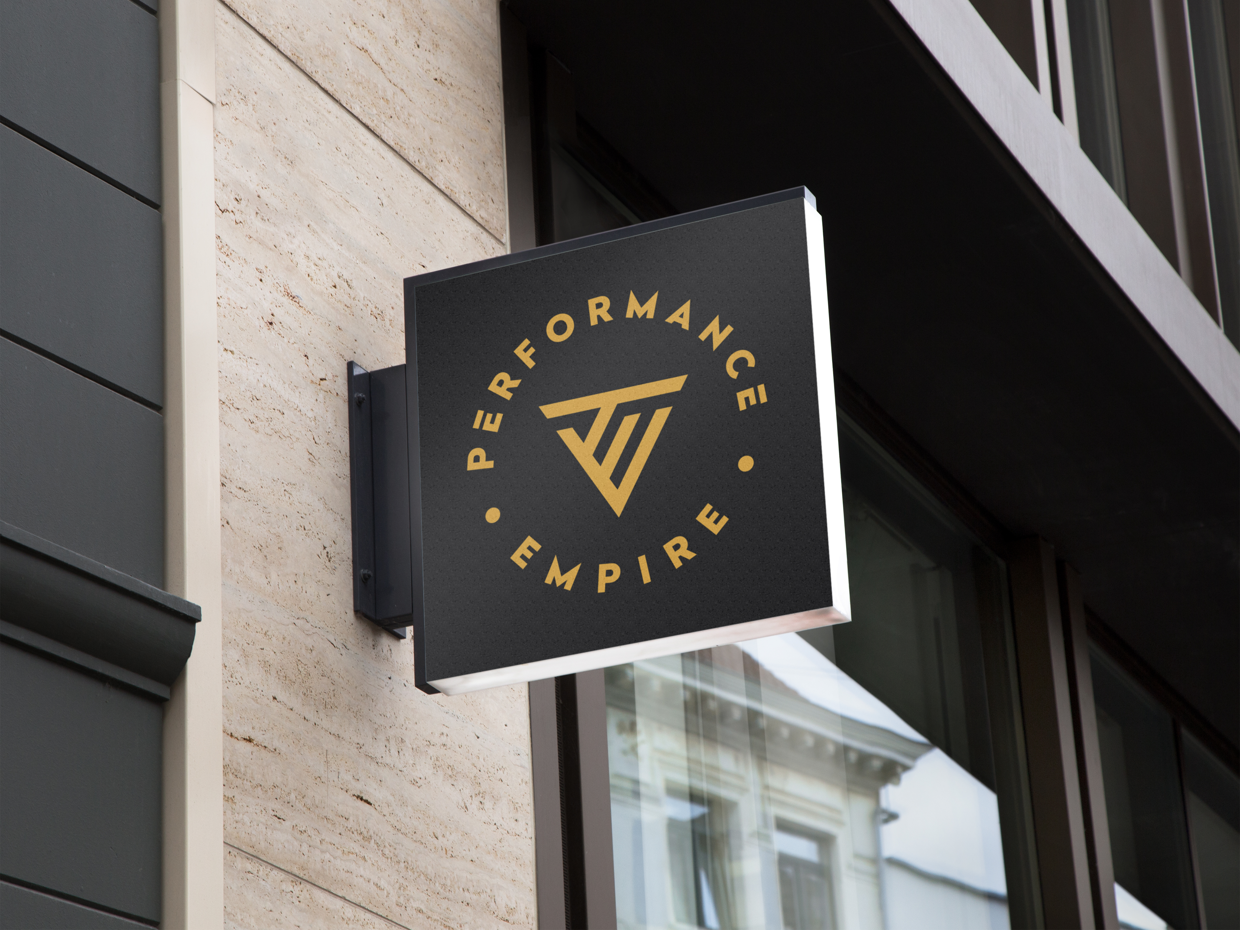 Logo Design by Marc Ray for The Performance Empire LLC | Design #24024305