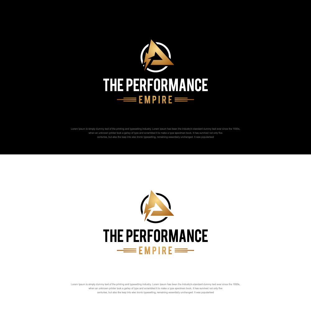 Diseño de Logo por sushsharma99 para The Performance Empire LLC | Diseño #23949300