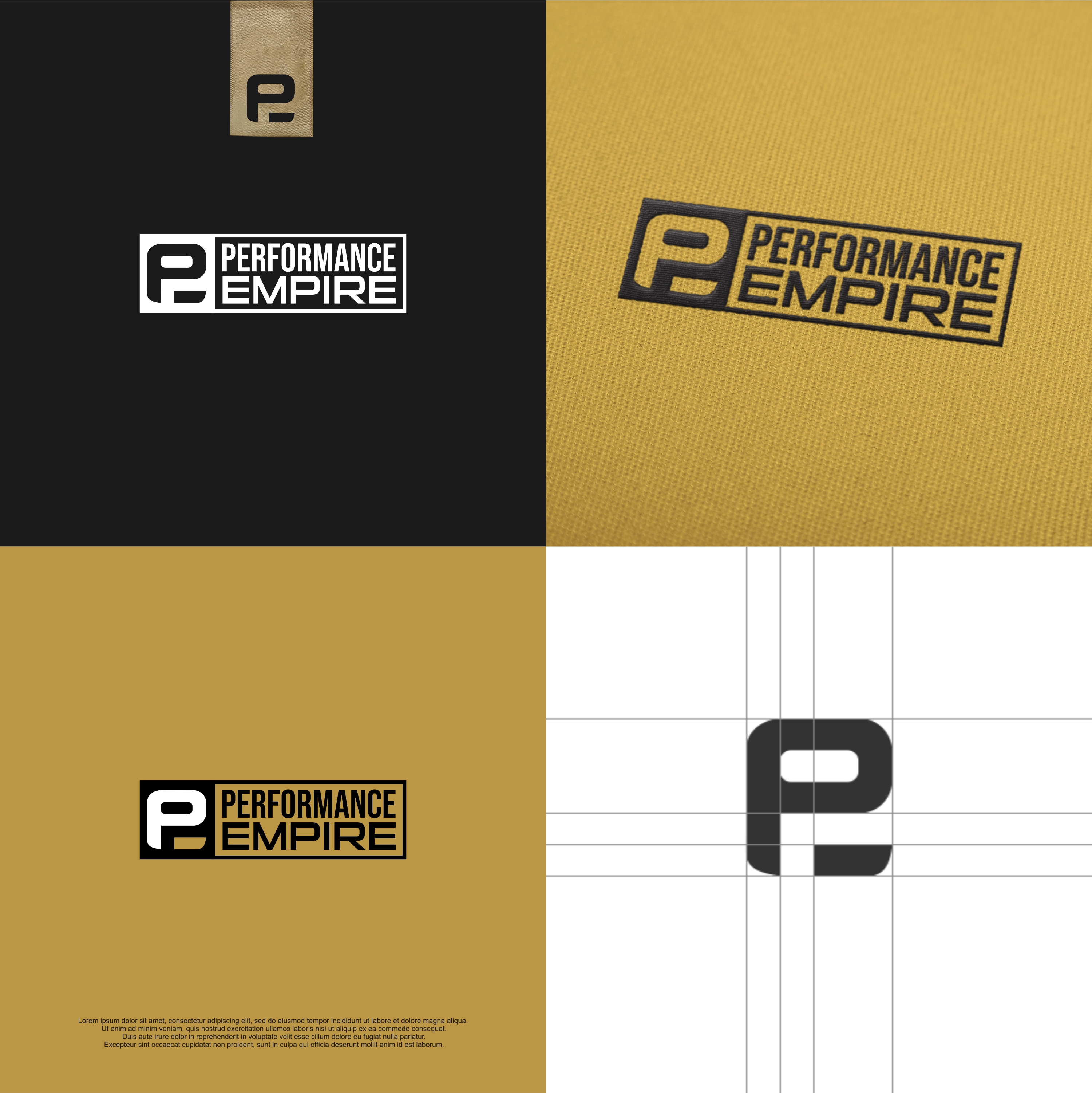 Design de Logo par Farqaleit™ pour The Performance Empire LLC | Design #23966627