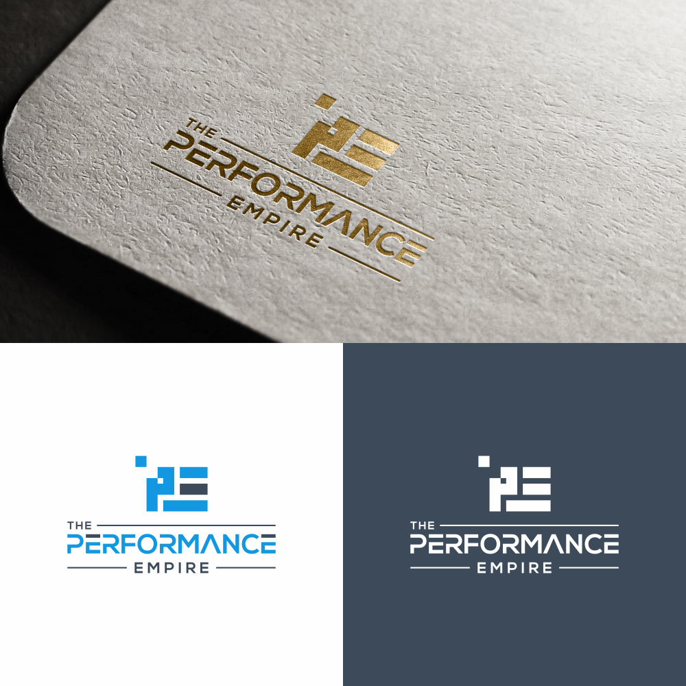Logo Design by mbah suratman for The Performance Empire LLC | Design #23951484