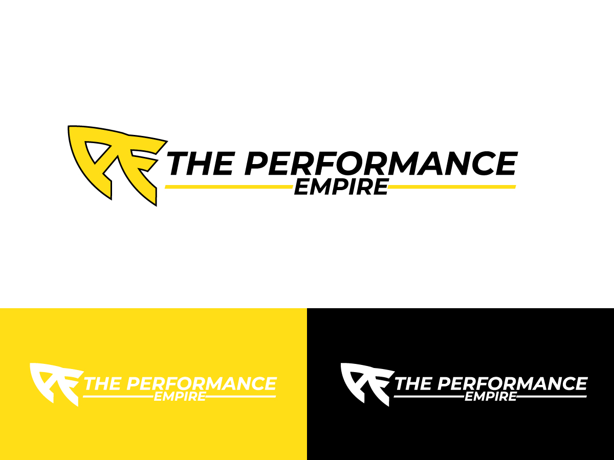 Logo Design by Nova Tech Solutions for The Performance Empire LLC | Design #23949310