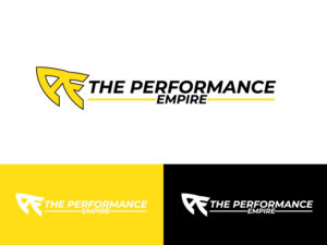 Logo Design by Nova Tech Solutions for The Performance Empire LLC | Design: #23949310