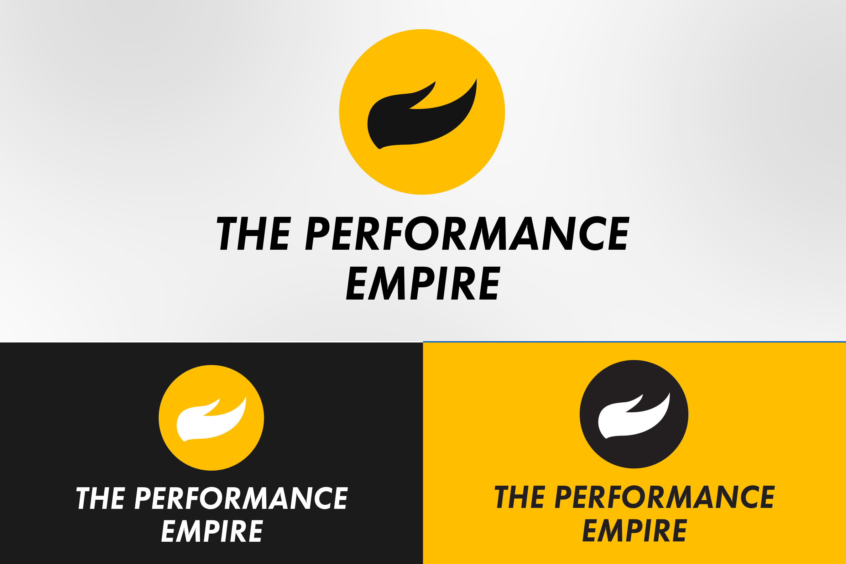 Logo Design by Champ12 for The Performance Empire LLC | Design #23950396