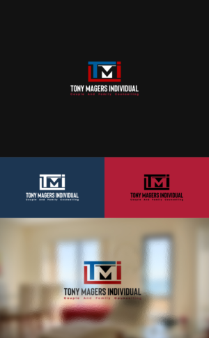 Tony Magers individual, couple  and family counselling | Logo Design by siti MWDesign