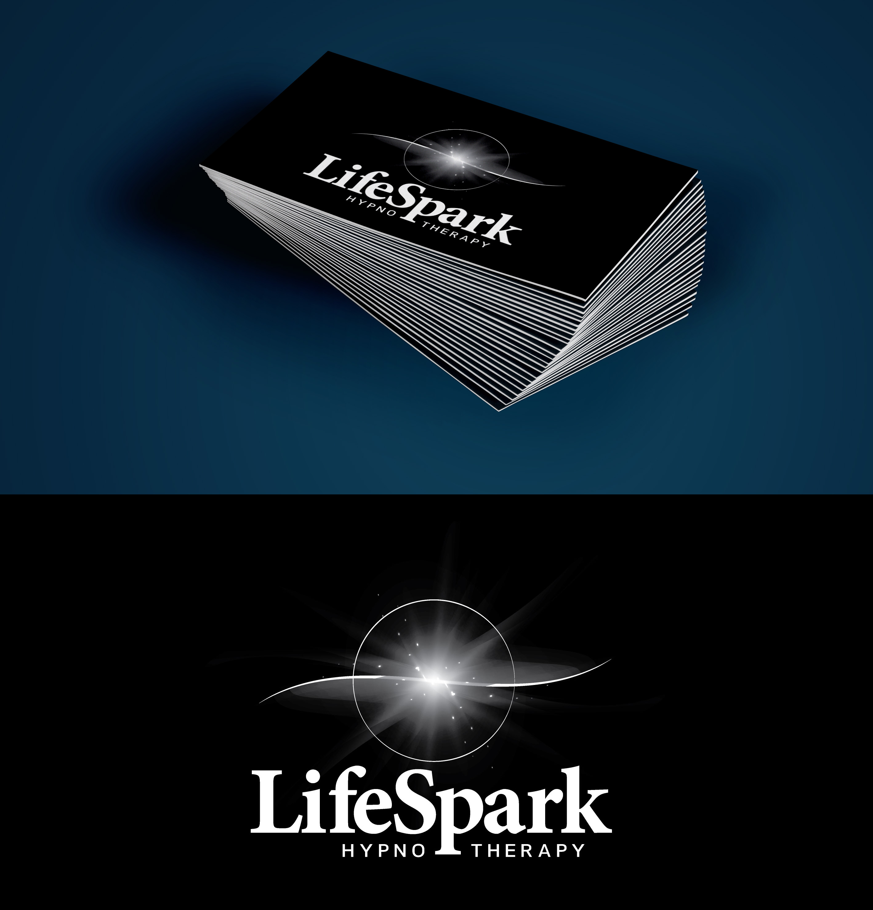 Logo-Design von Impressive Sol für LifeSpark Hypnotherapy LLC | Design #23958071