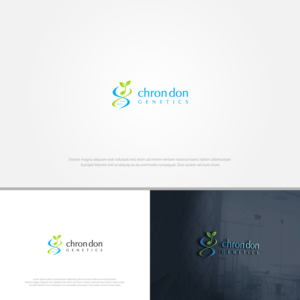 chron don genetics | Diseño de Logo por Vndesign2018
