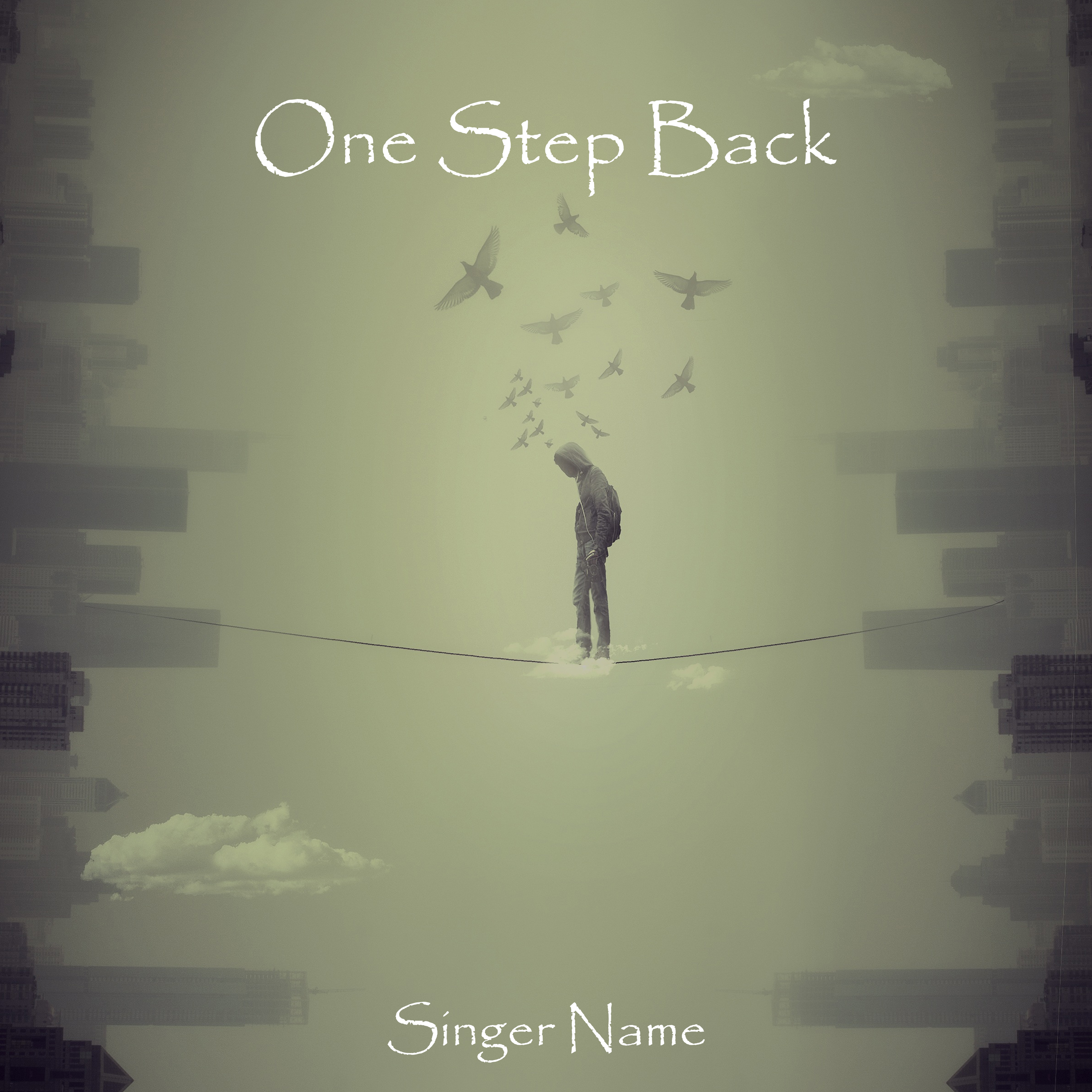CD Cover Design by designersaumya 2 for Rocky Michaels Music | Design #23950138