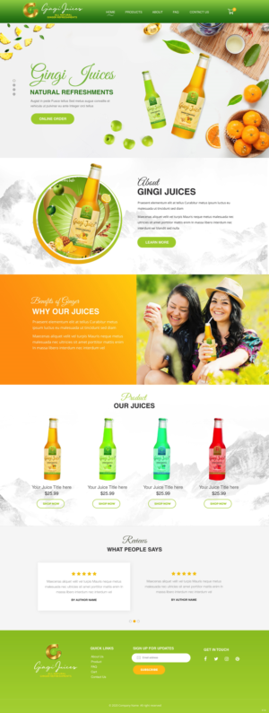 Wordpress Design by pb for this project | Design: #23960167