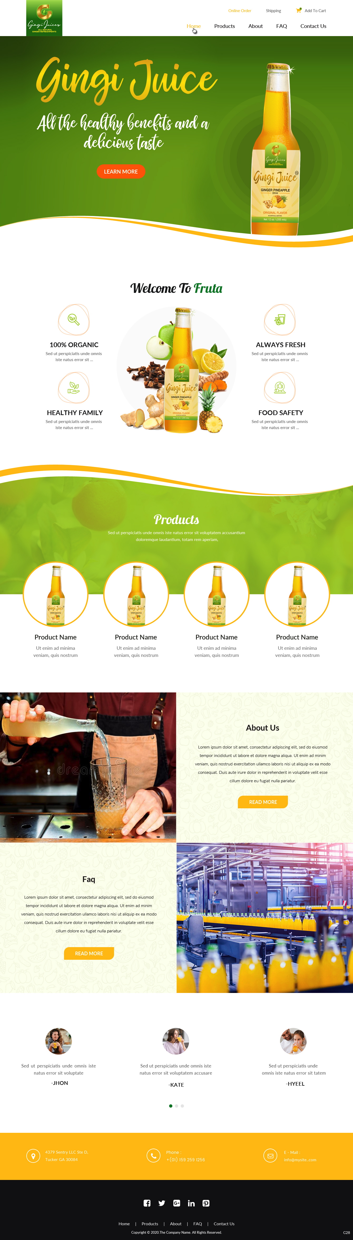 Wordpress Design by pb for this project | Design #23960170