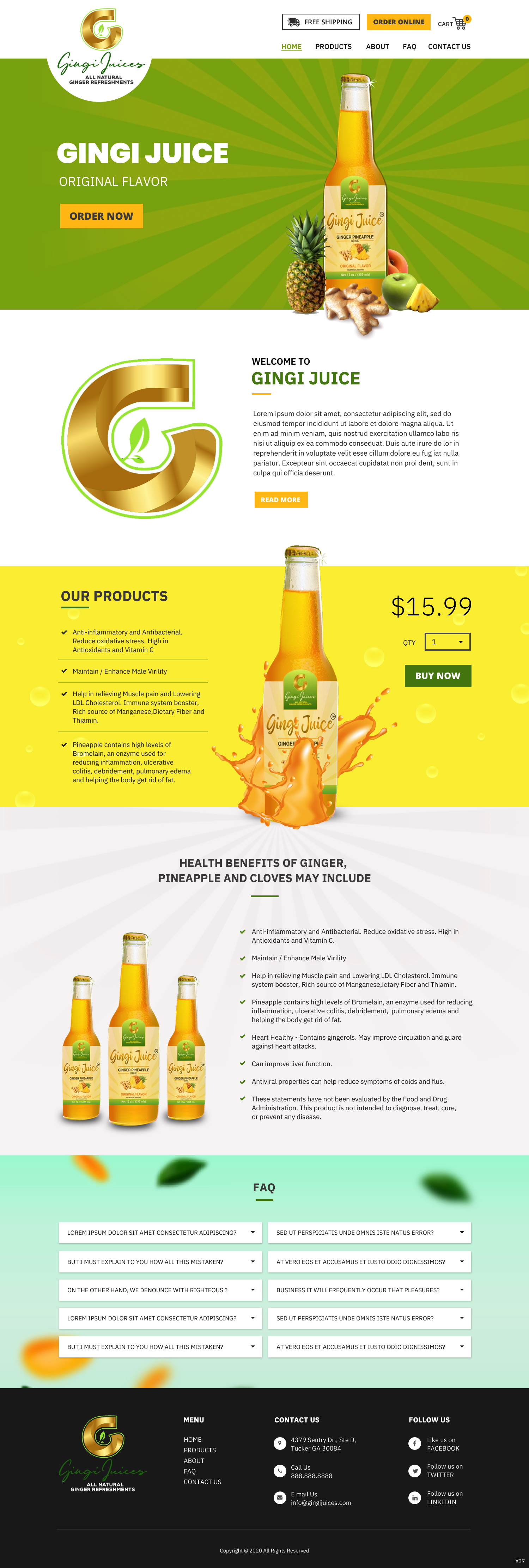 Wordpress Design by pb for this project | Design #23960171