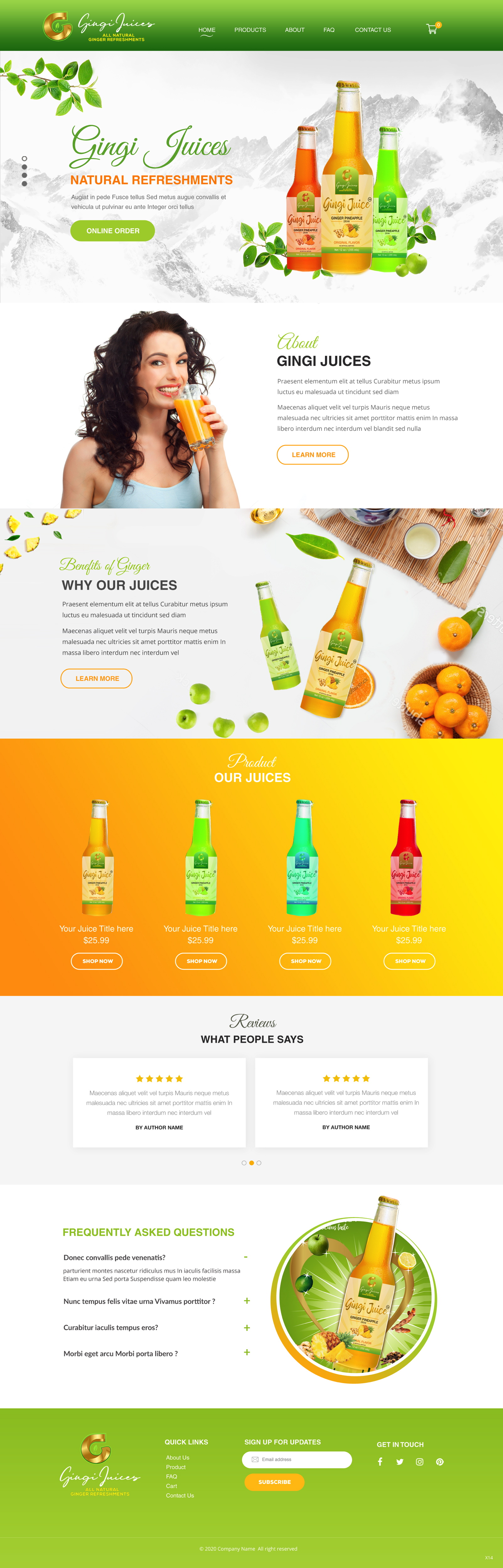 Wordpress Design by pb for this project | Design #23960179