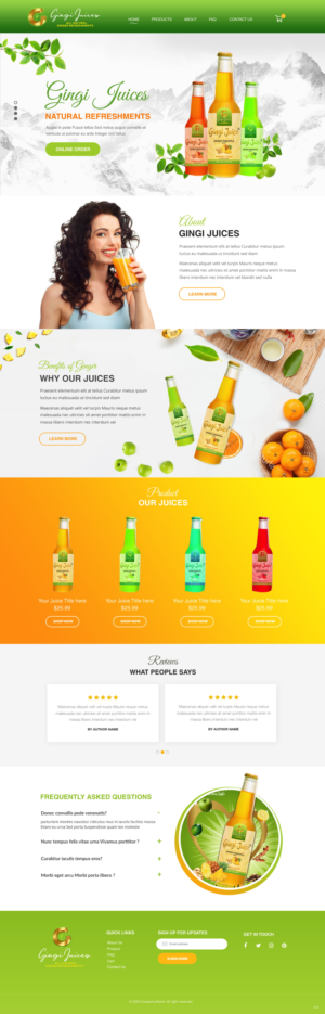 Wordpress Design by pb for this project | Design: #23960179