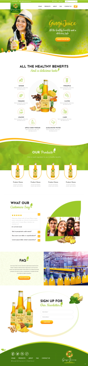 Diseño Wordpress por pb para este proyecto | Diseño #24055305