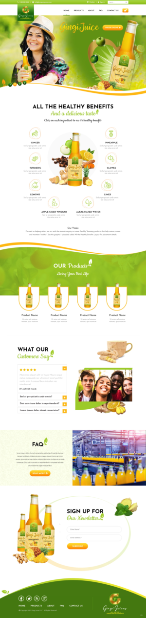 Wordpress Design by pb for this project | Design: #24083847