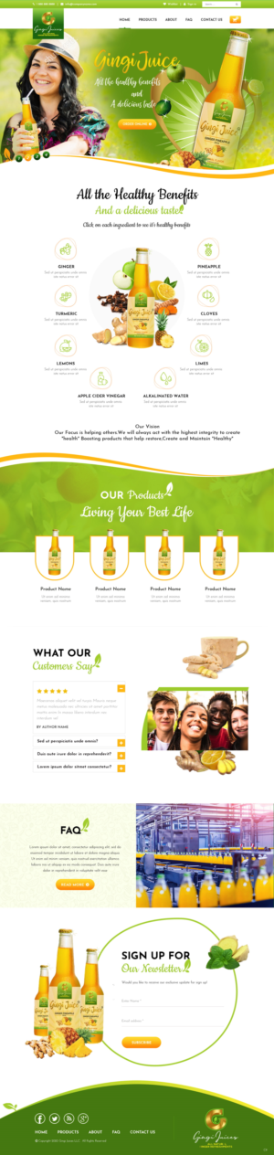 Wordpress Design by pb for this project | Design: #24137838