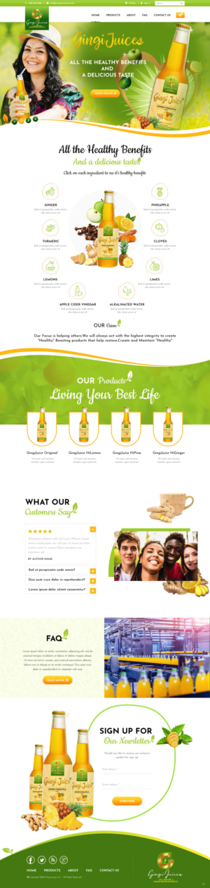 Wordpress Design by pb for this project | Design: #24188026