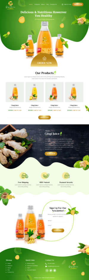 Wordpress Design by rightway for this project | Design: #23951714