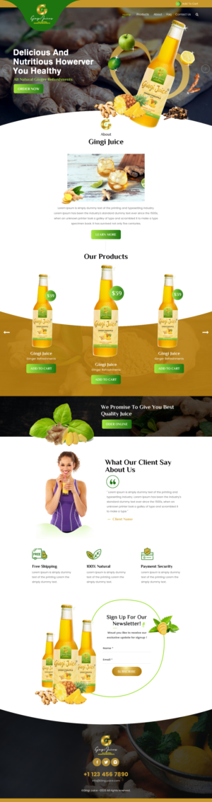 Wordpress Design by rightway for this project | Design: #23957849