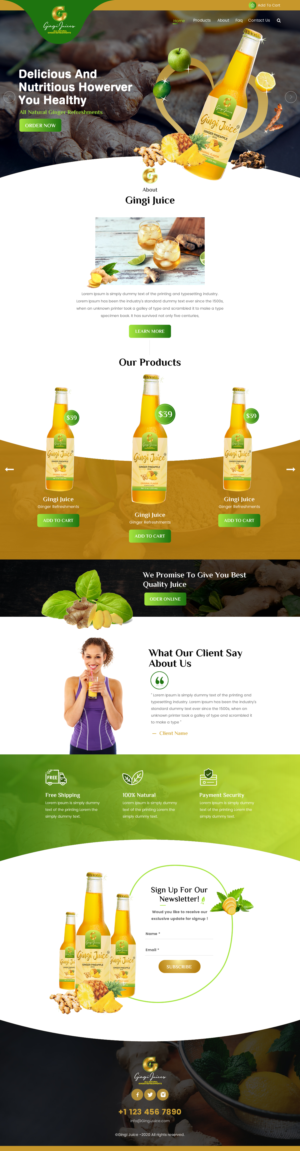 Wordpress Design by rightway for this project | Design: #23957851