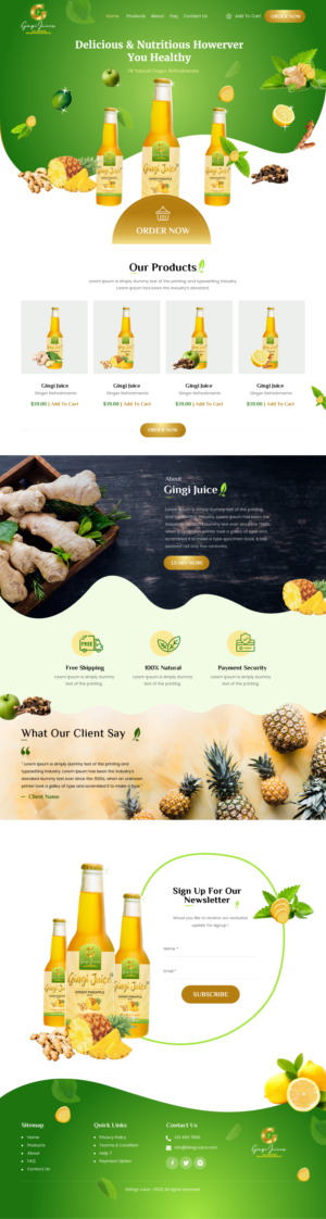 Wordpress Design by rightway for this project | Design: #23972795
